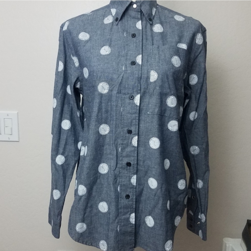 Proenza Schouler Button Down Shirt Size X-Small